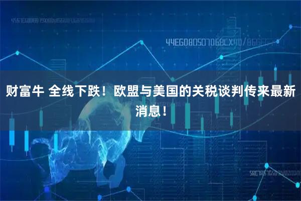 财富牛 全线下跌！欧盟与美国的关税谈判传来最新消息！